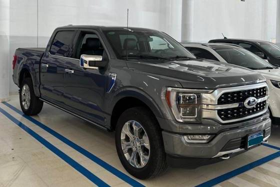 FORD F-150 5.0 V8 GASOLINA CD PLATINUM FX4 AUTOMÁTICO FORD F-150 5.0 V8 GASOLINA CD PLATINUM FX4 AUTOMÁTICO